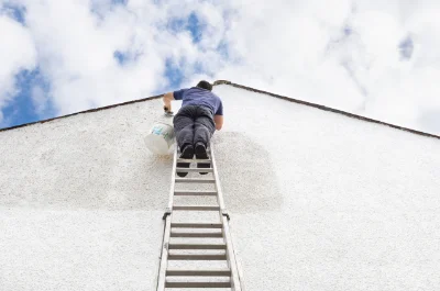 Peinture extérieure à Milhac — façades et ravalement